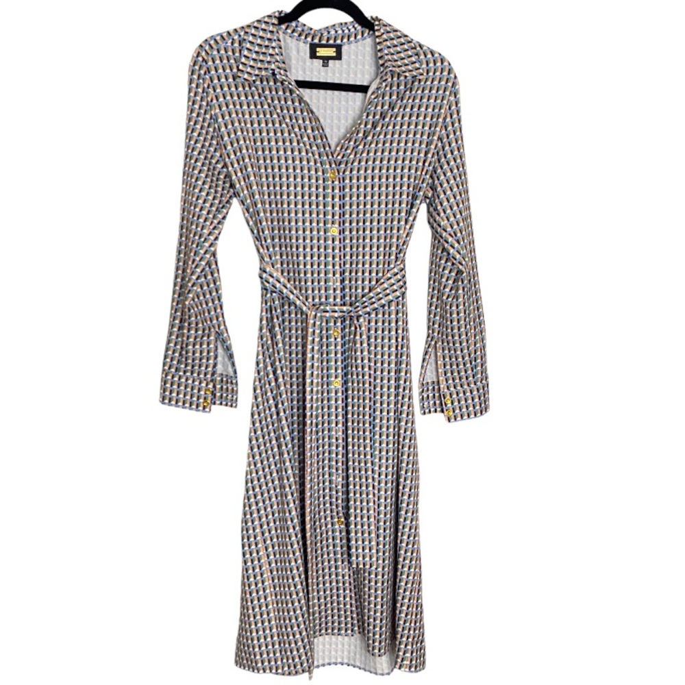 Alexia Admor Patterned Shirt Dress